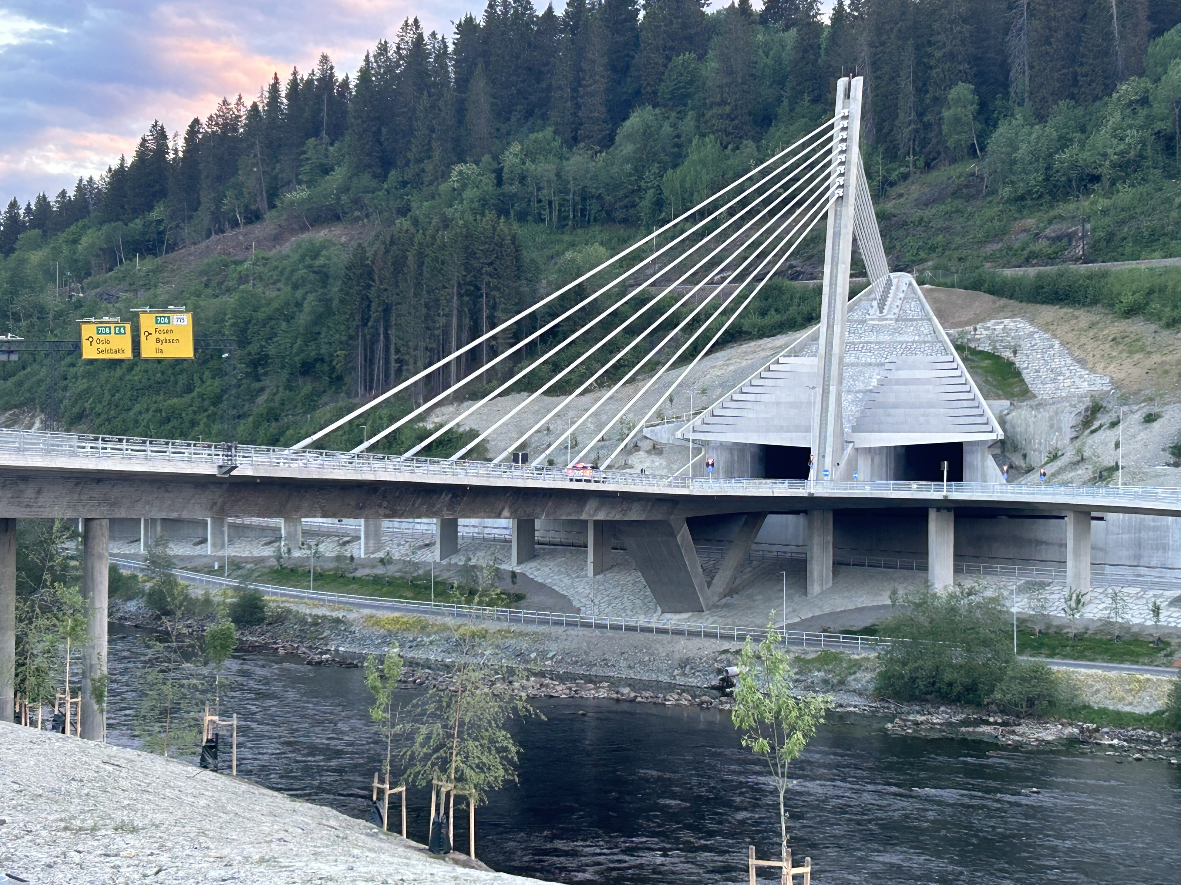 Nydalsbrua i Trondheim